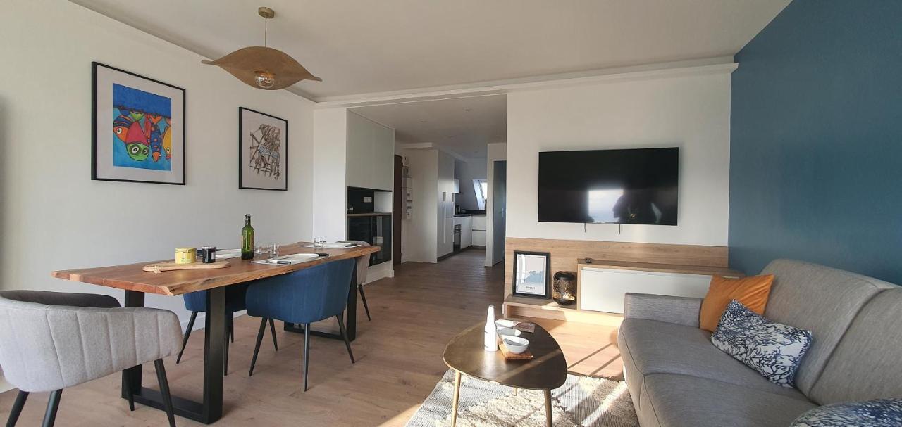 Appartement Bretagne Vue Mer Exceptionnelle Sur Les Hauts D'Erquy Au Calme ! Et Au Pied Du Gr34 외부 사진