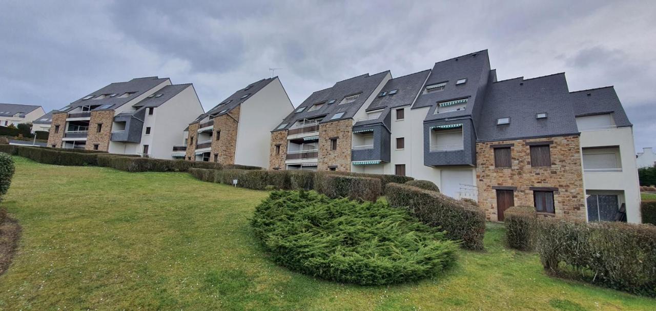 Appartement Bretagne Vue Mer Exceptionnelle Sur Les Hauts D'Erquy Au Calme ! Et Au Pied Du Gr34 외부 사진