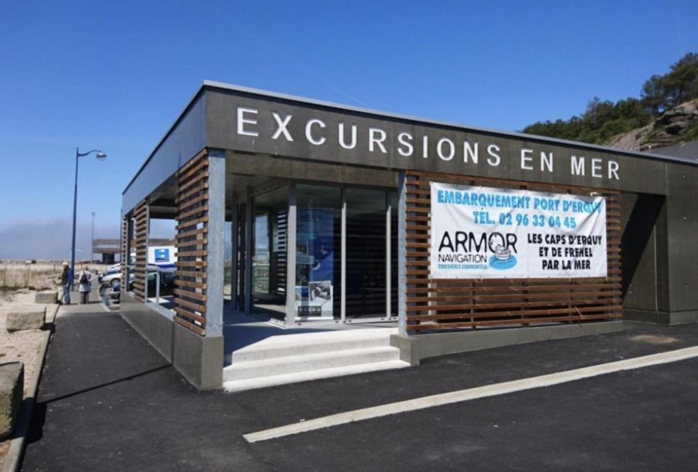 Appartement Bretagne Vue Mer Exceptionnelle Sur Les Hauts D'Erquy Au Calme ! Et Au Pied Du Gr34 외부 사진